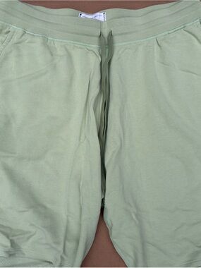 Reigning Champ Sage Green Athletic Drawstring Shorts